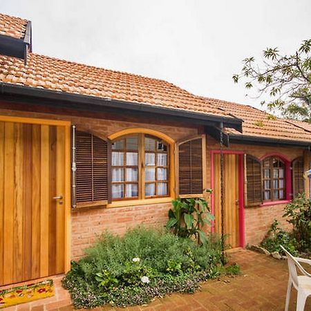 Vila Baltica Chales Campos do Jordão Екстериор снимка