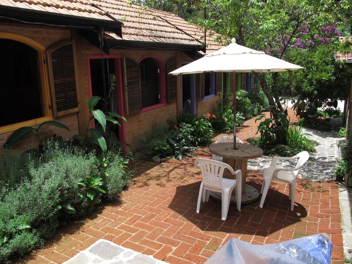 Vila Baltica Chales Campos do Jordão Екстериор снимка