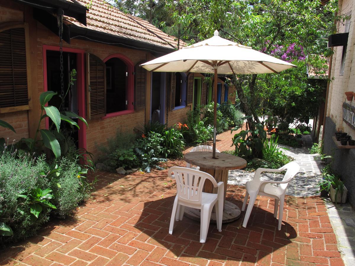 Vila Baltica Chales Campos do Jordão Екстериор снимка