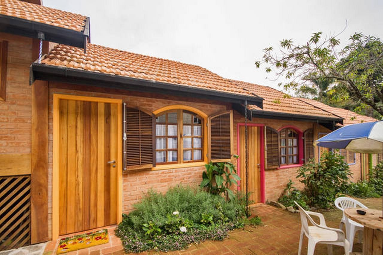 Vila Baltica Chales Campos do Jordão Екстериор снимка