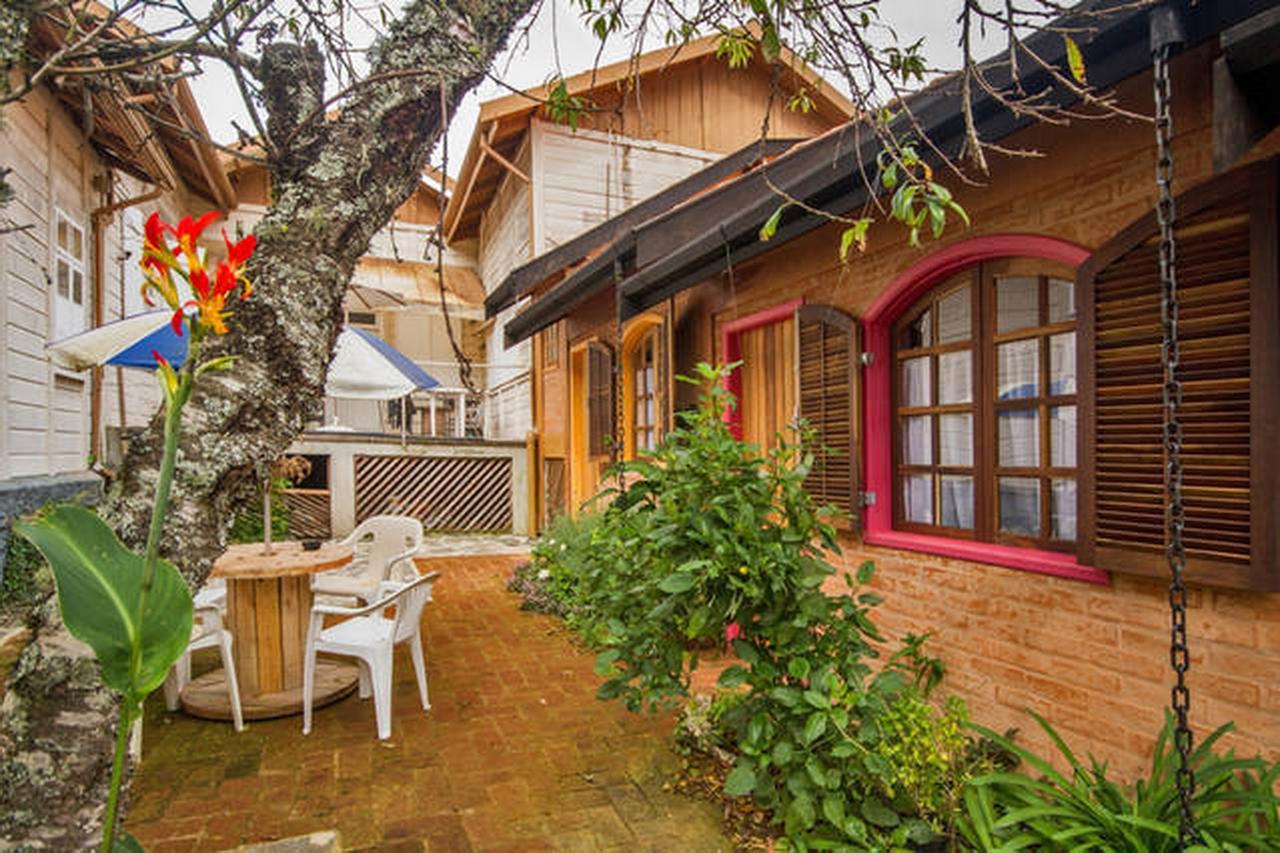 Vila Baltica Chales Campos do Jordão Екстериор снимка