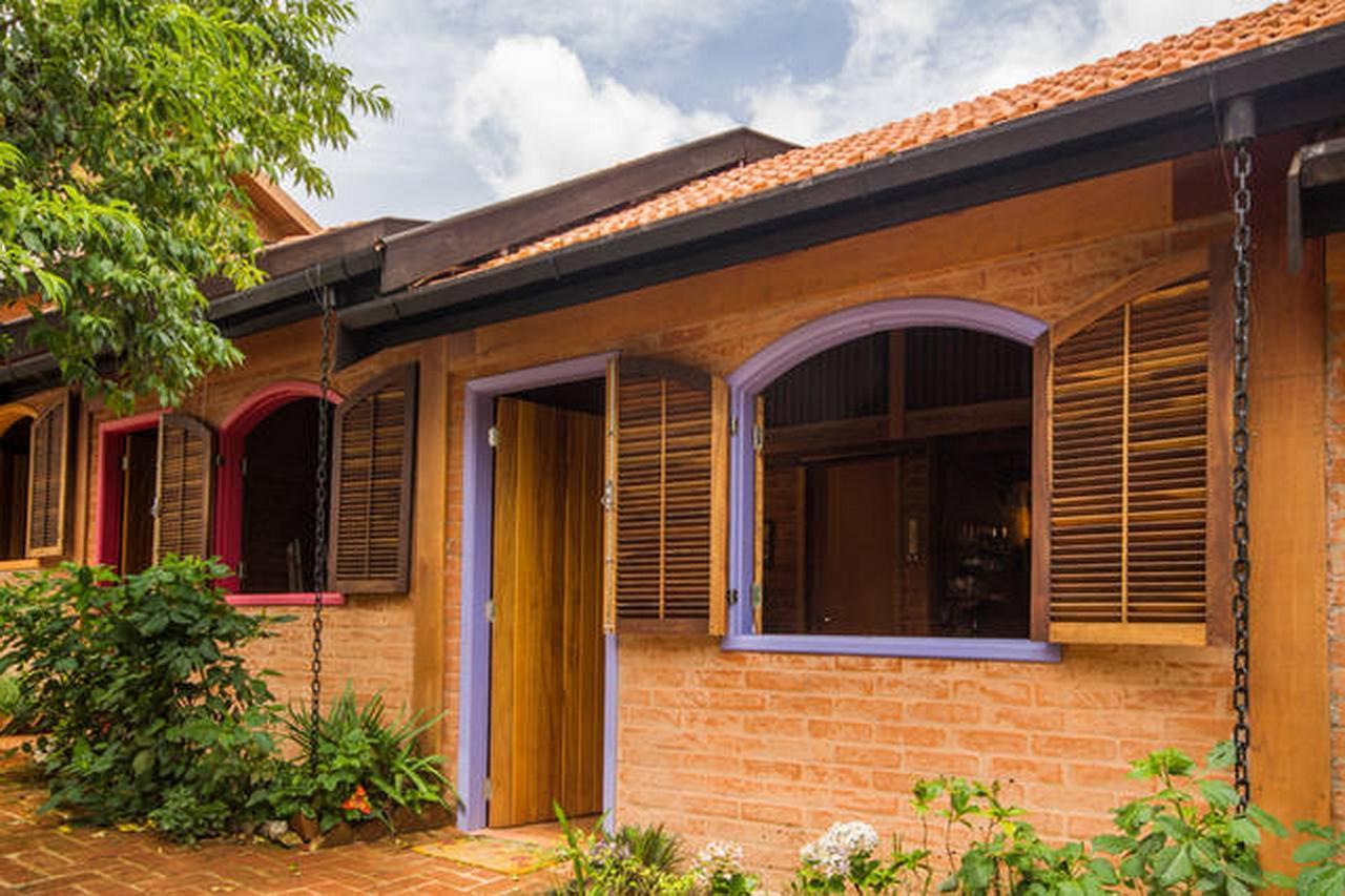 Vila Baltica Chales Campos do Jordão Екстериор снимка