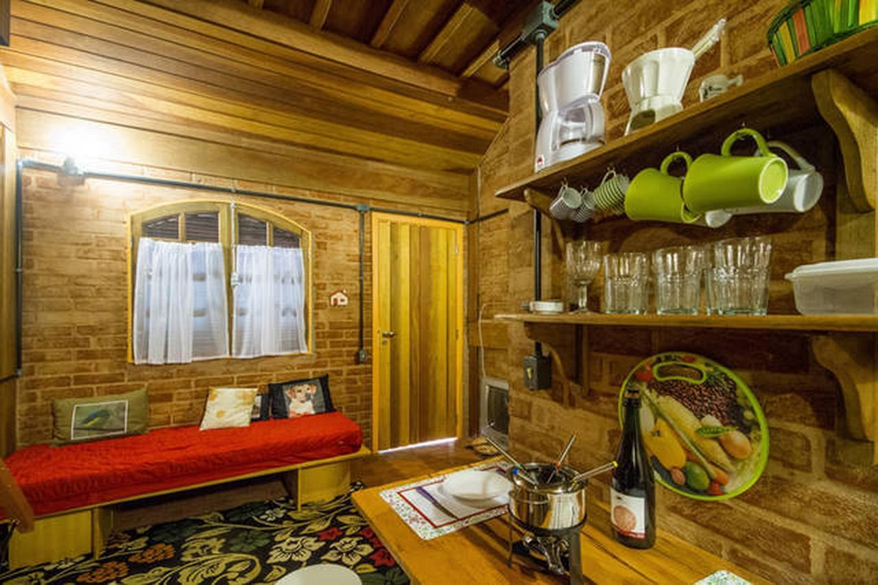Vila Baltica Chales Campos do Jordão Екстериор снимка