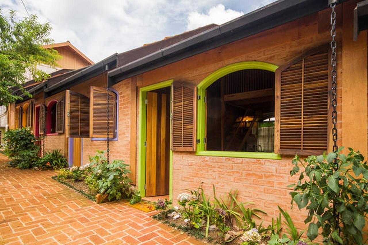 Vila Baltica Chales Campos do Jordão Екстериор снимка