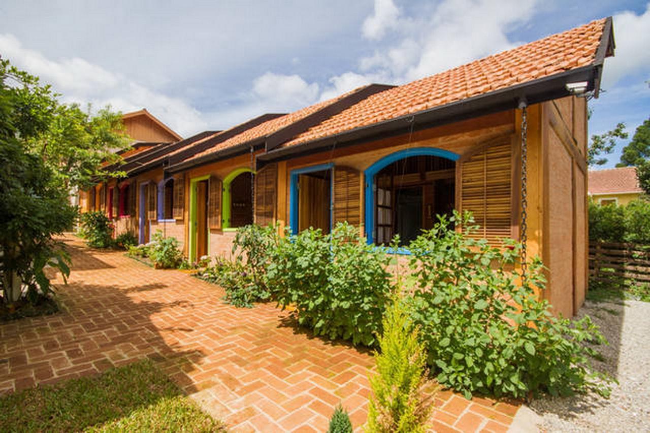 Vila Baltica Chales Campos do Jordão Екстериор снимка
